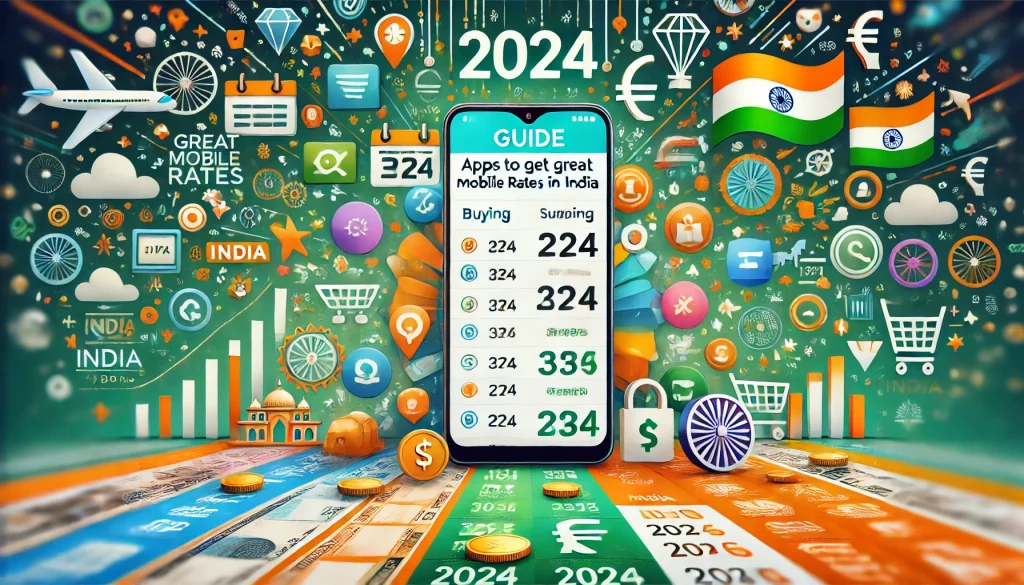 Apps to Get Great Mobile Rates in India Buy and Sell Smart Complete Guide in 2024