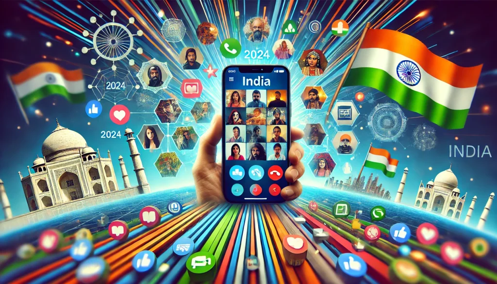 Apps to Redefine Social Connections Through Video Chat in India 2024