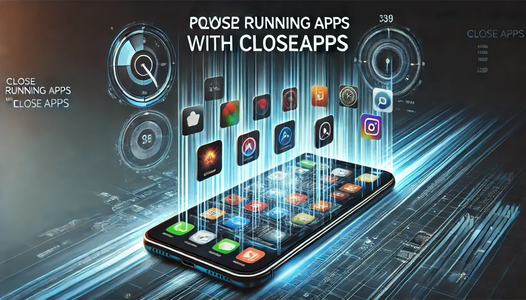 Discovering the Power of Close Running Apps with CloseApps