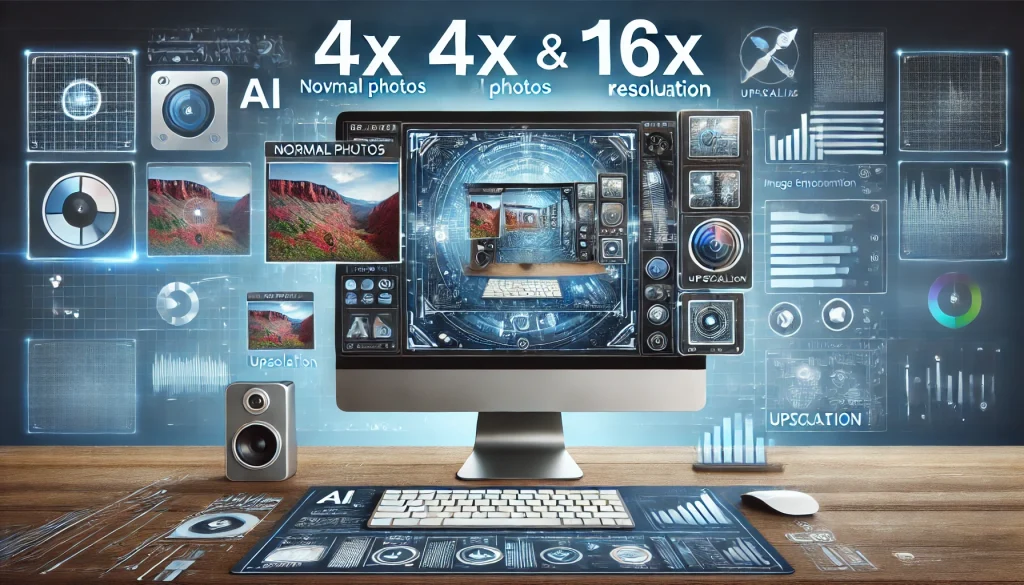 How to Convert Normal Photos to 4x and 16x Using AI A Comprehensive Guide