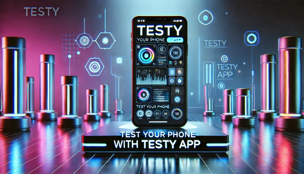 Test Your Phone with Testy App