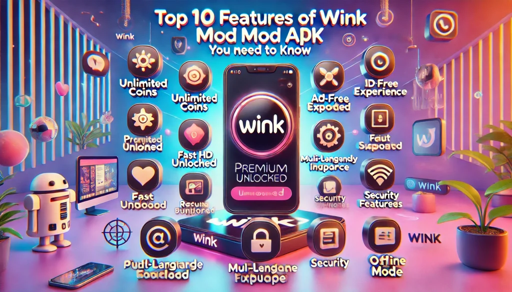 Top 10 Features Of Wink Mod Apk You Need to Know