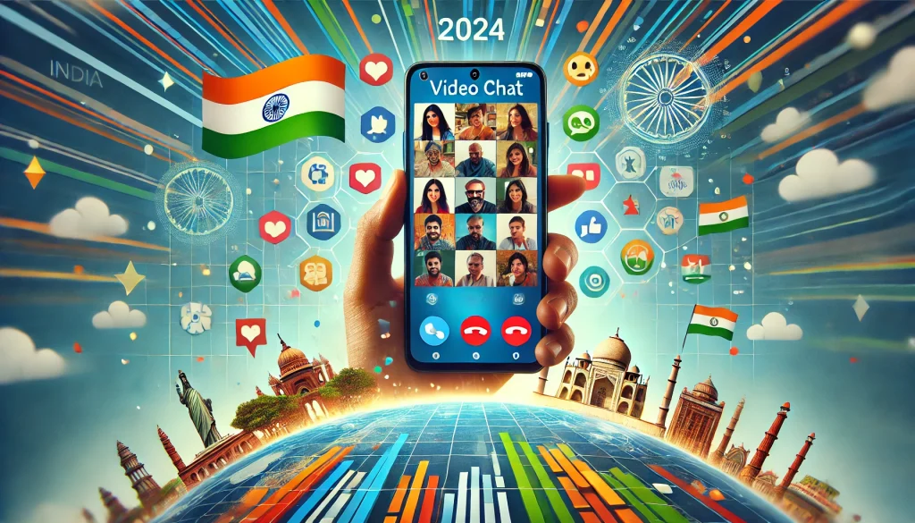 Top Apps to Redefine Social Connections Through Video Chat in India 2024