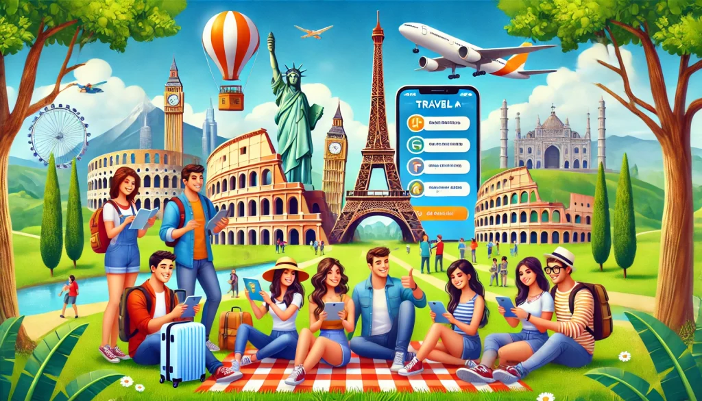 Travel and Play Transform Your Journeys with This Fun Travel Game App