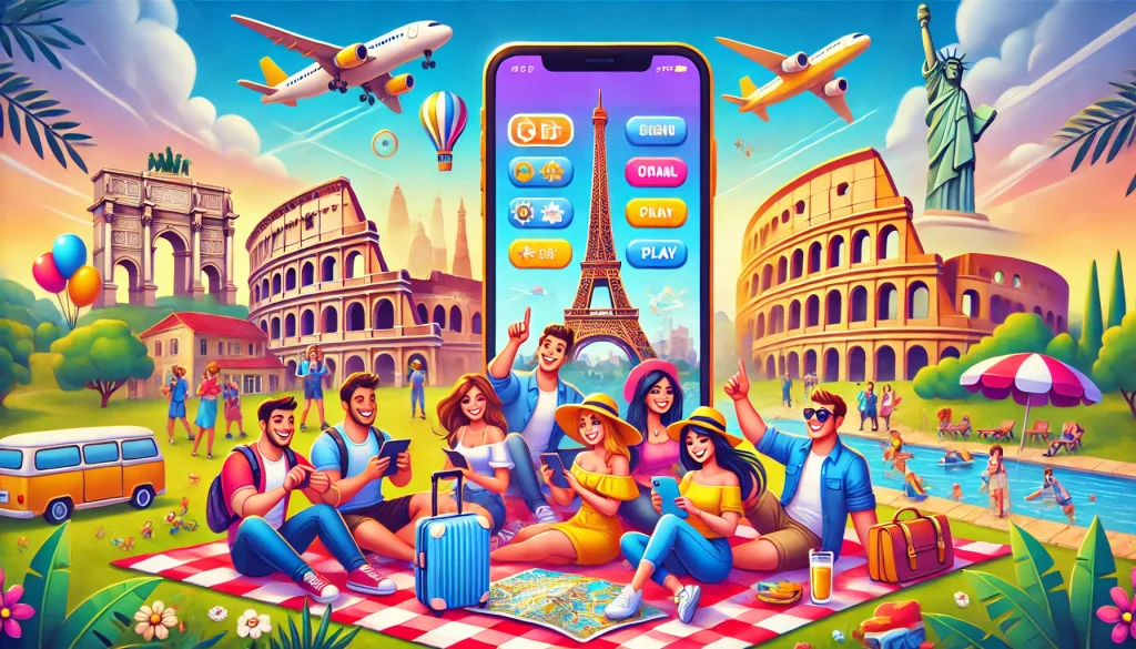 Travel and Play Transform Your Journeys with This Fun Travel Game App