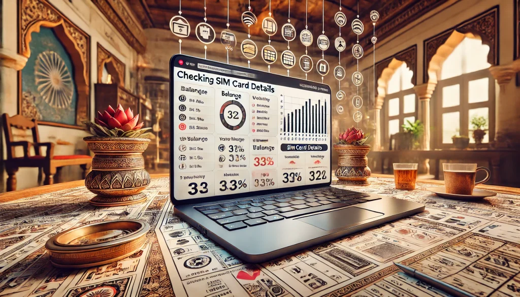 Comprehensive Guide to Checking SIM Card Details Online in India