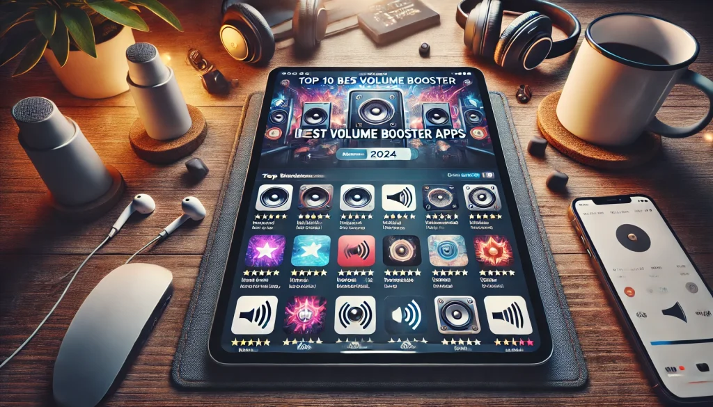 Top Best Volume Booster Apps for 2024 Reviews and Buying Guide