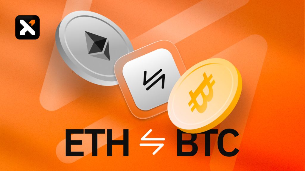 Exchange Ethereum (ETH) to Bitcoin (BTC)